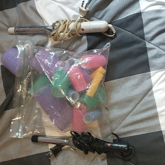 Other - Curlers and curling irons